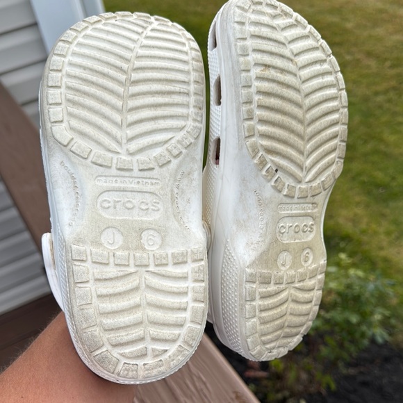 CROCS White Water Shoes Classic Design - Picture 5 of 7